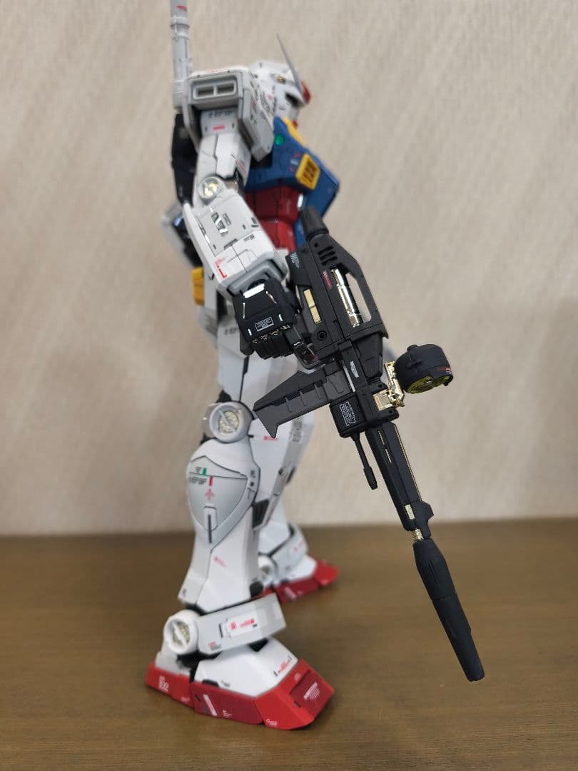 PG UNLEASHED RX-78-2 GUNDAM 1/60 ガンダム