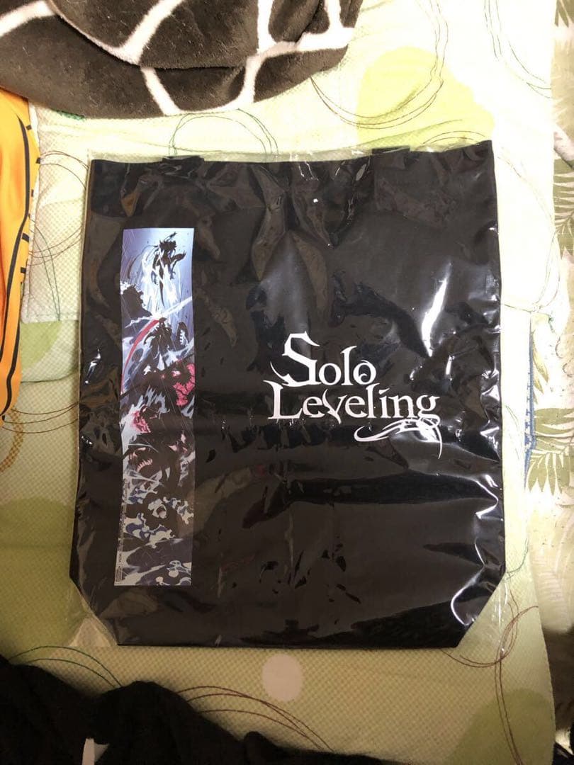 未開封 俺だけレベルアップな件 当選品 トートバッグ 当選人数5名