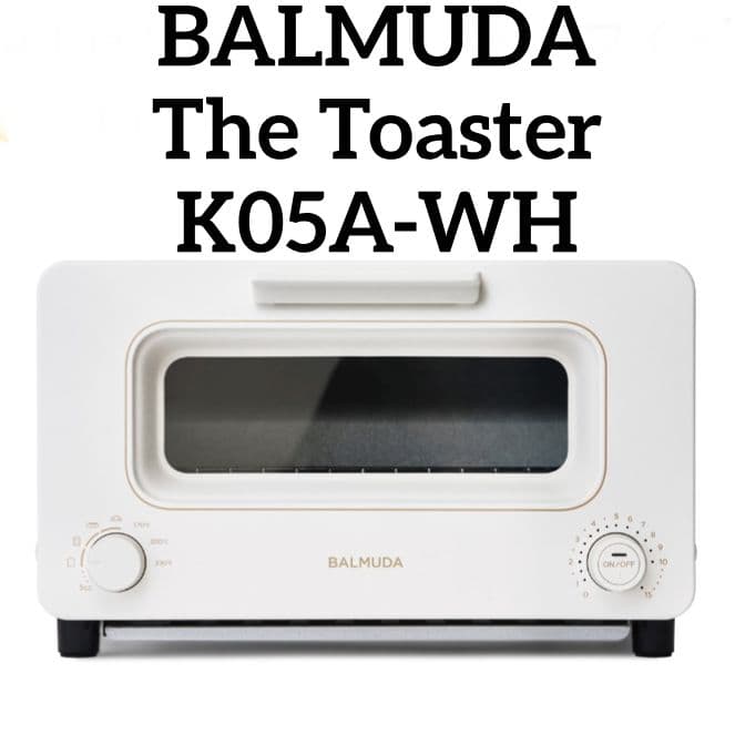 新品】BALMUDA The Toaster K05A-WH ホワイト - メルカリ