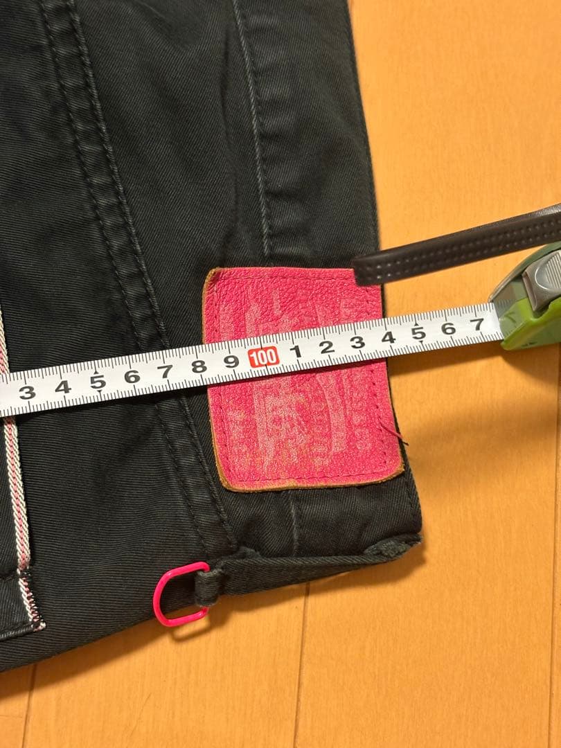 再値下げLevi's Fenomブラック チノパン FMCNO-0010 w34 再値下げ