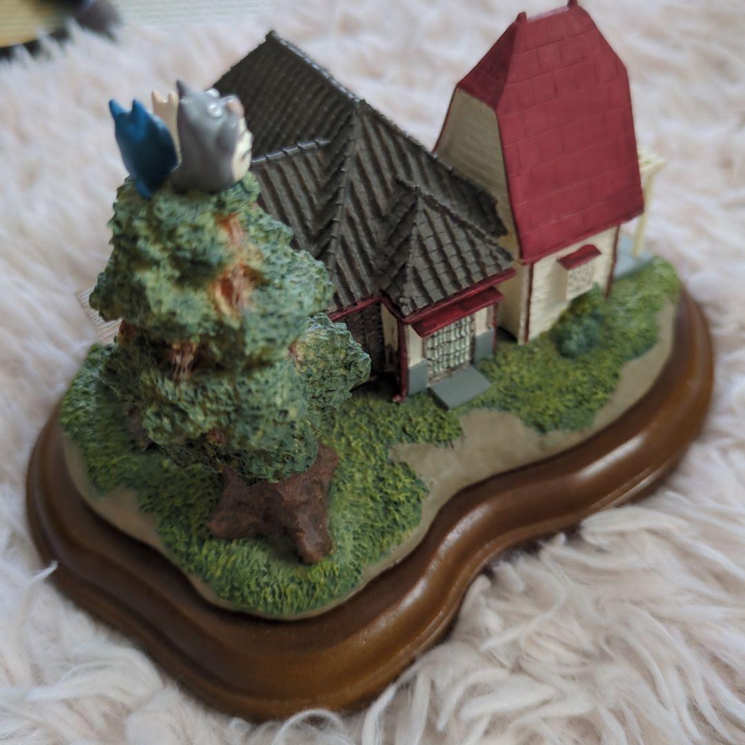 となりのトトロ　草壁家　ジオラマ さつきとめいの家