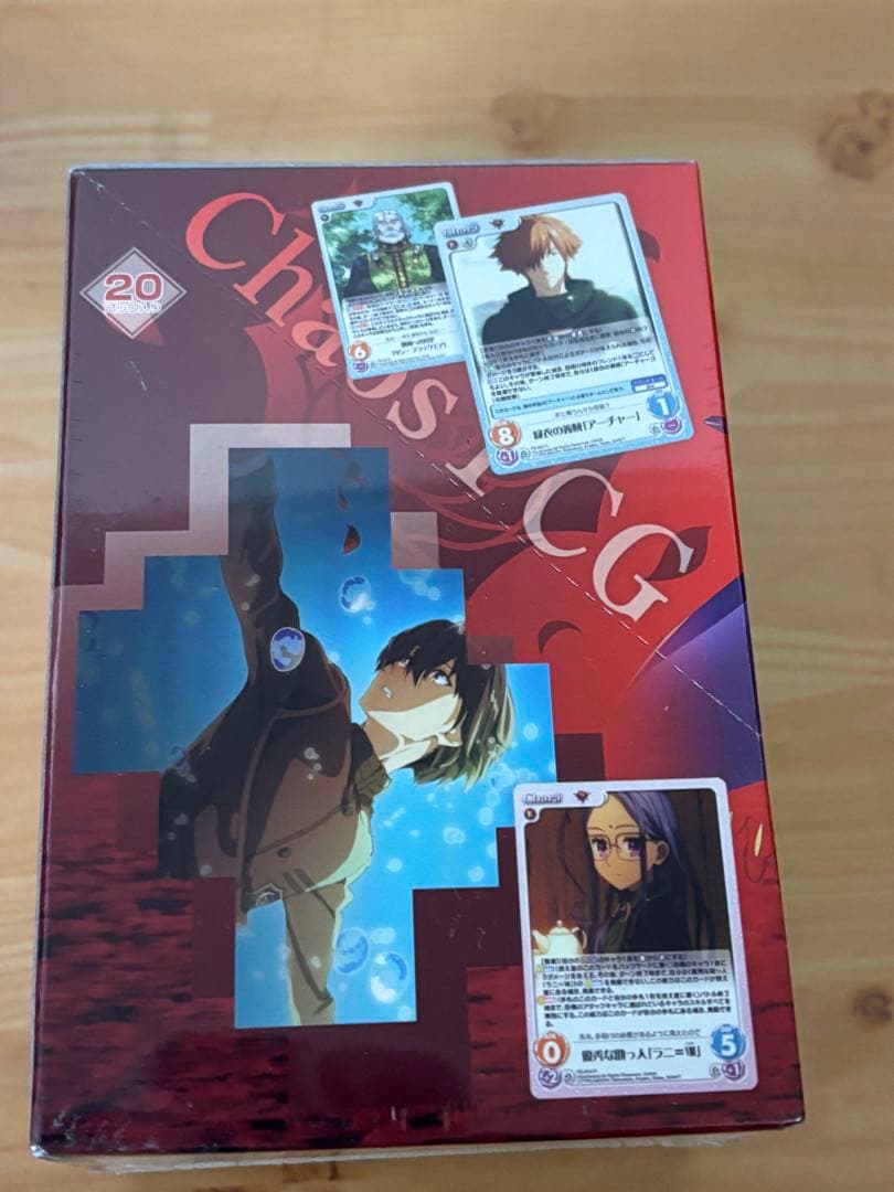 chaos tcg Fate フェイト　未開封 BOX