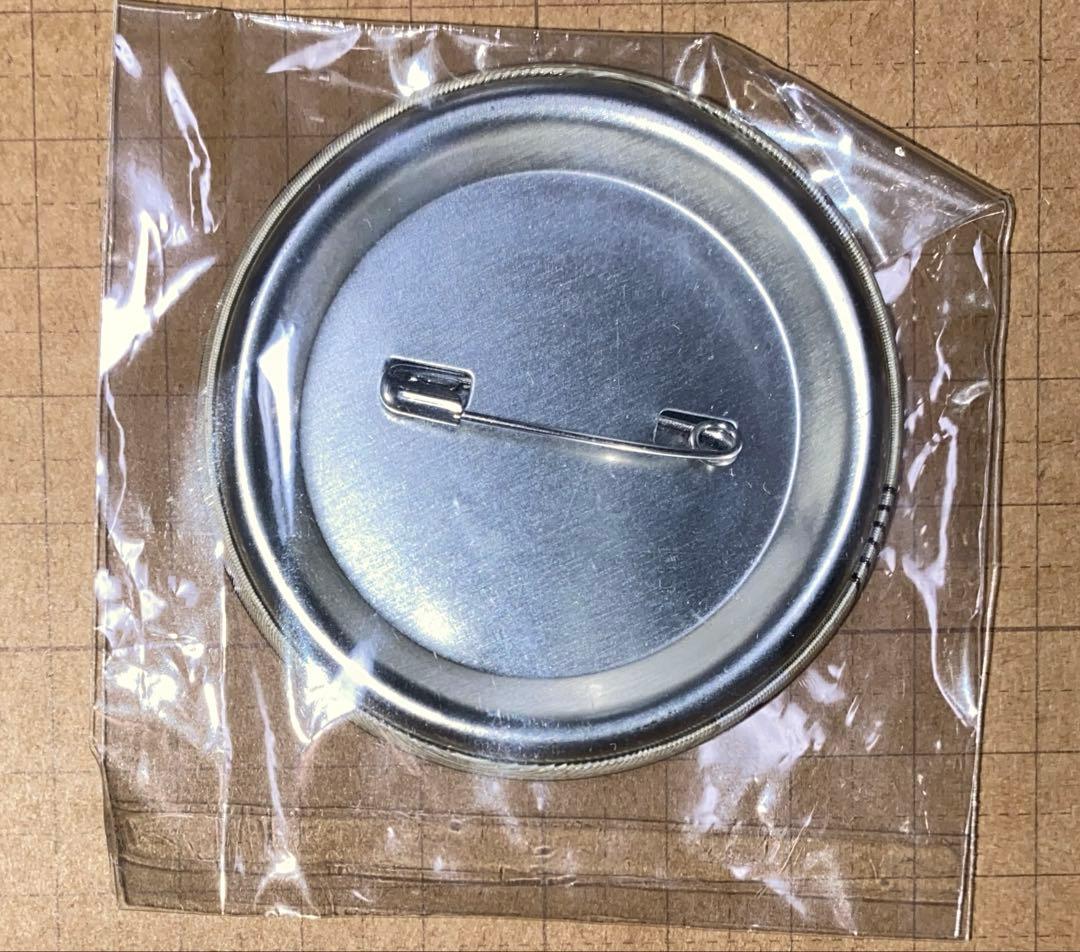 ヘタリア　チェンジング缶バッジ　ロシア　黒