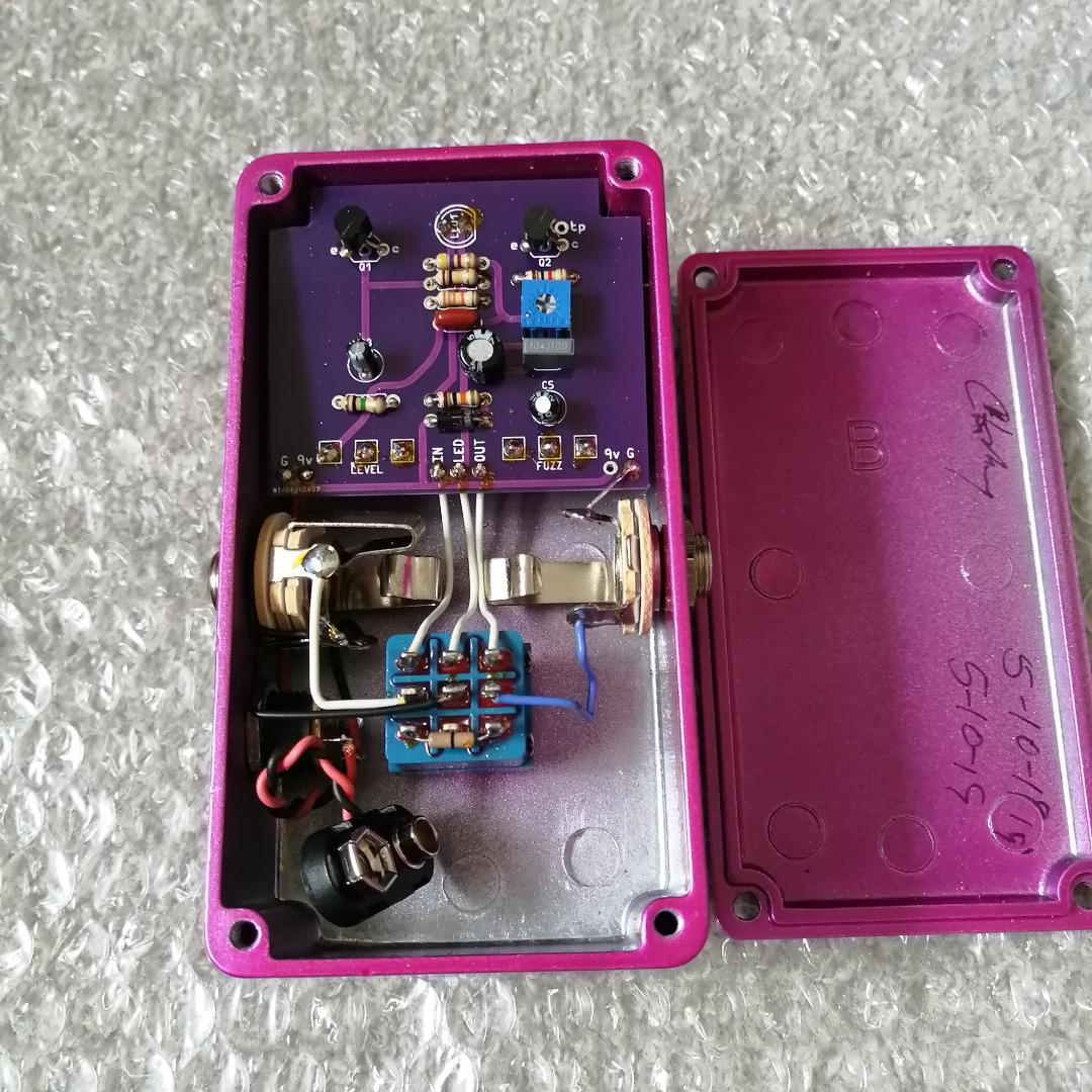 ACIDTONE BUZZ FACE Paisley 限定生産品 - メルカリ