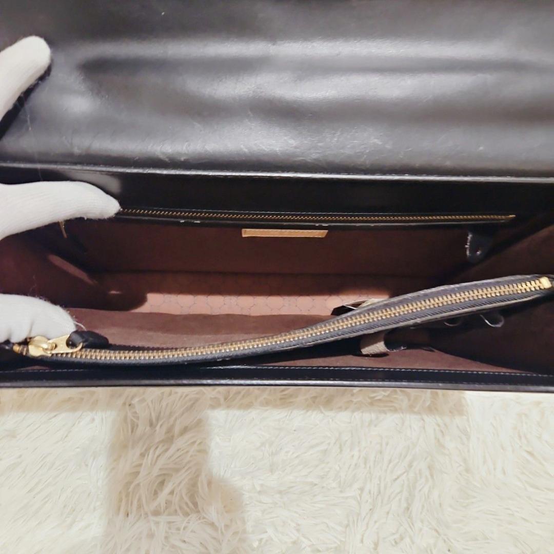 SOMES SADDLE ソメスサドル エグゼクティブ ダレスバッグ 黒 A4