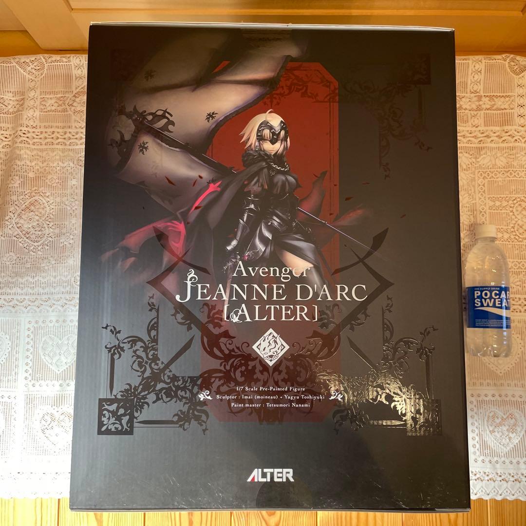 Fate アヴェンジャー　ジャンヌ・ダルク オルタ　フィギュア