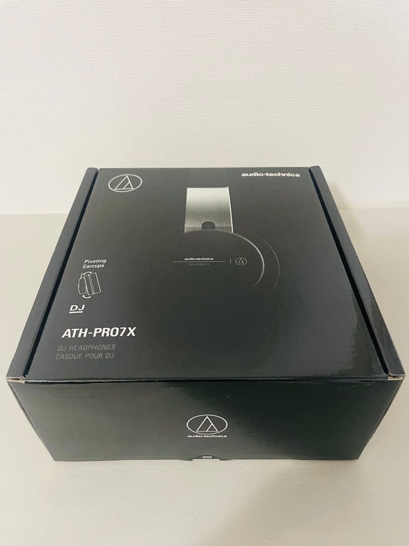 【オーディオテクニカ】 ダイナミックヘッドホン ATH-PRO7X ブラック ATH-PRO7X｜ヘッドホン：ワイヤードヘッドホン｜オーディオテクニカ