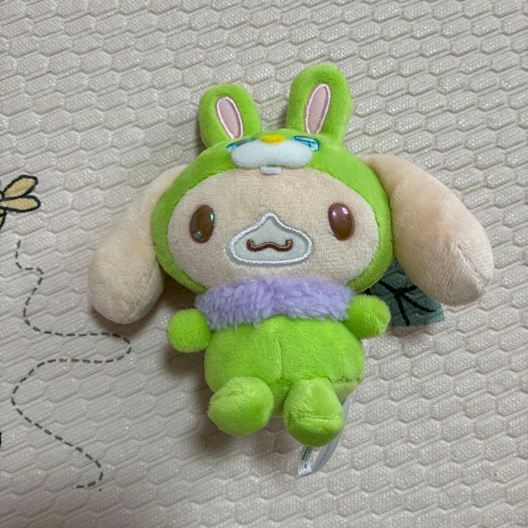 サンリオ＊シュガーバニーズ ぬいぐるみ カプチーノ 希少 カプチーノ