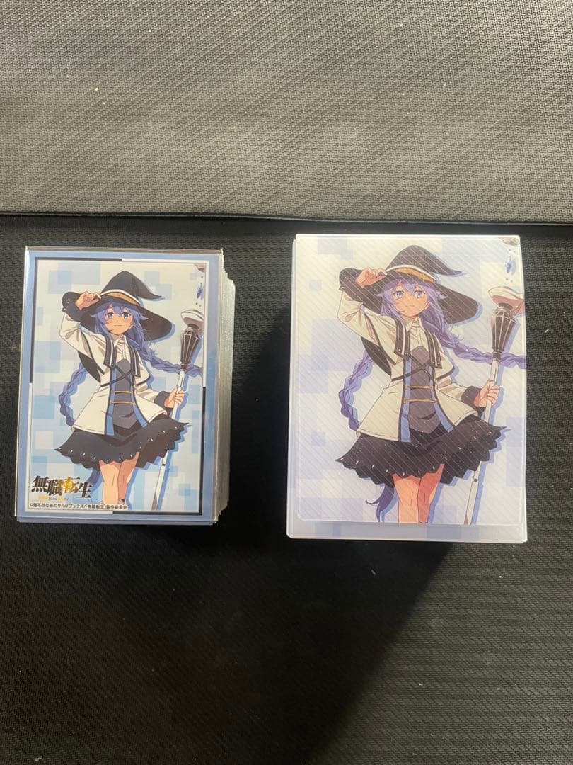 ヴァイスシュバルツ 無職転生 ロキシー&ルーデウス デッキ スリーブ