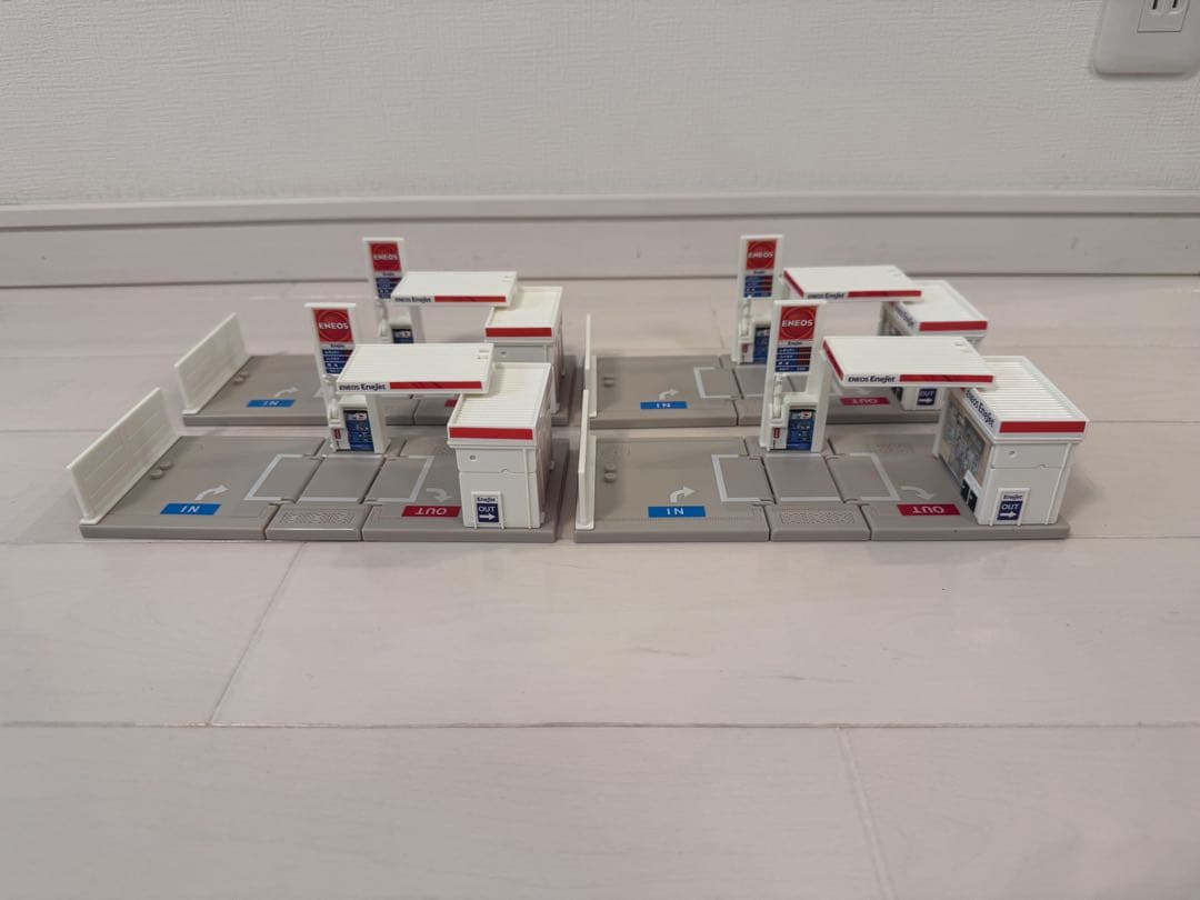 トミカタウン　つながるどうろ　セット