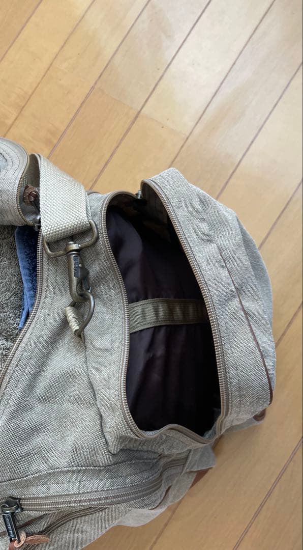 L.L.Bean キャンバス　遠征　旅行　バッグ 特大　ショルダーカーキ
