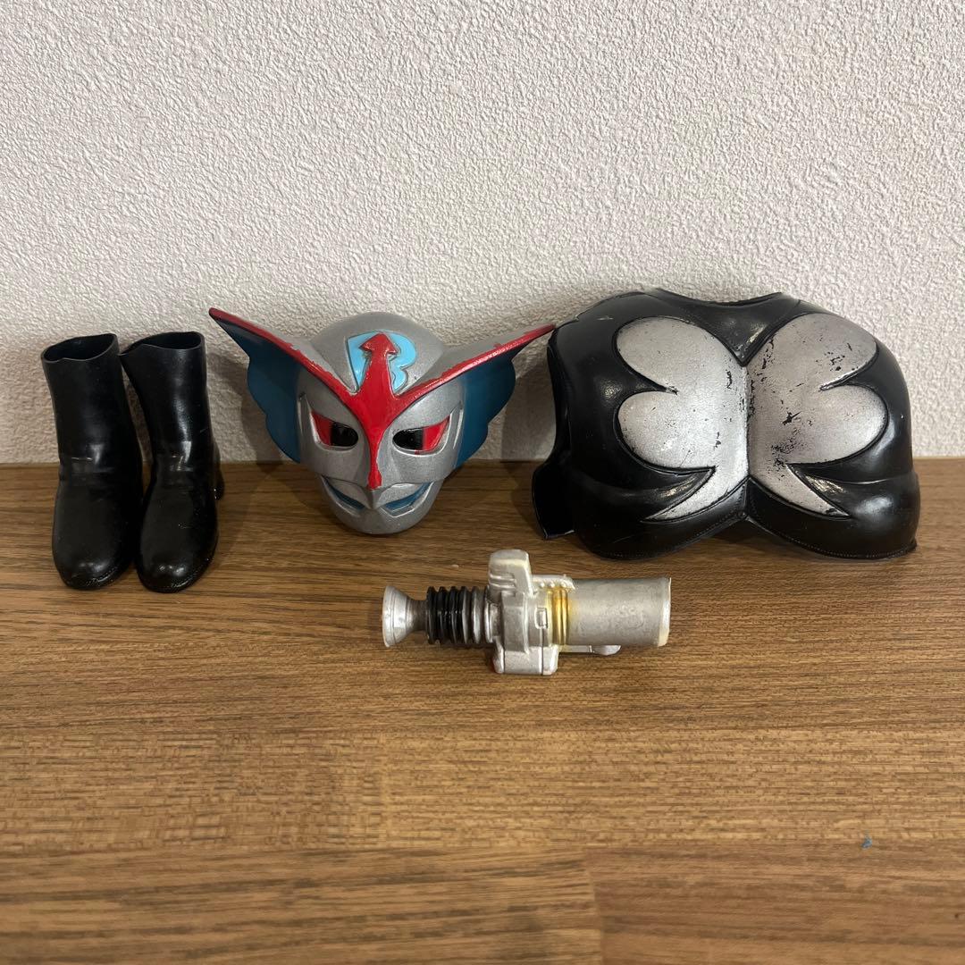 【当時物】タカラ 変身サイボーグ1号 変身セット 超人バロム・1 パーツセット 当時物】タカラ 変身サイボーグ1号 変身セット 超人バロム・1