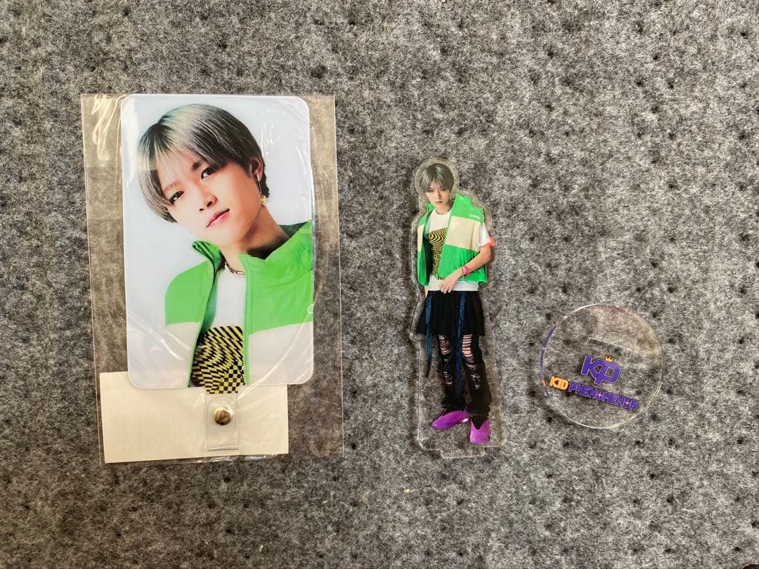 佐藤峻乃介 アクリルスタンド【Wheelie】