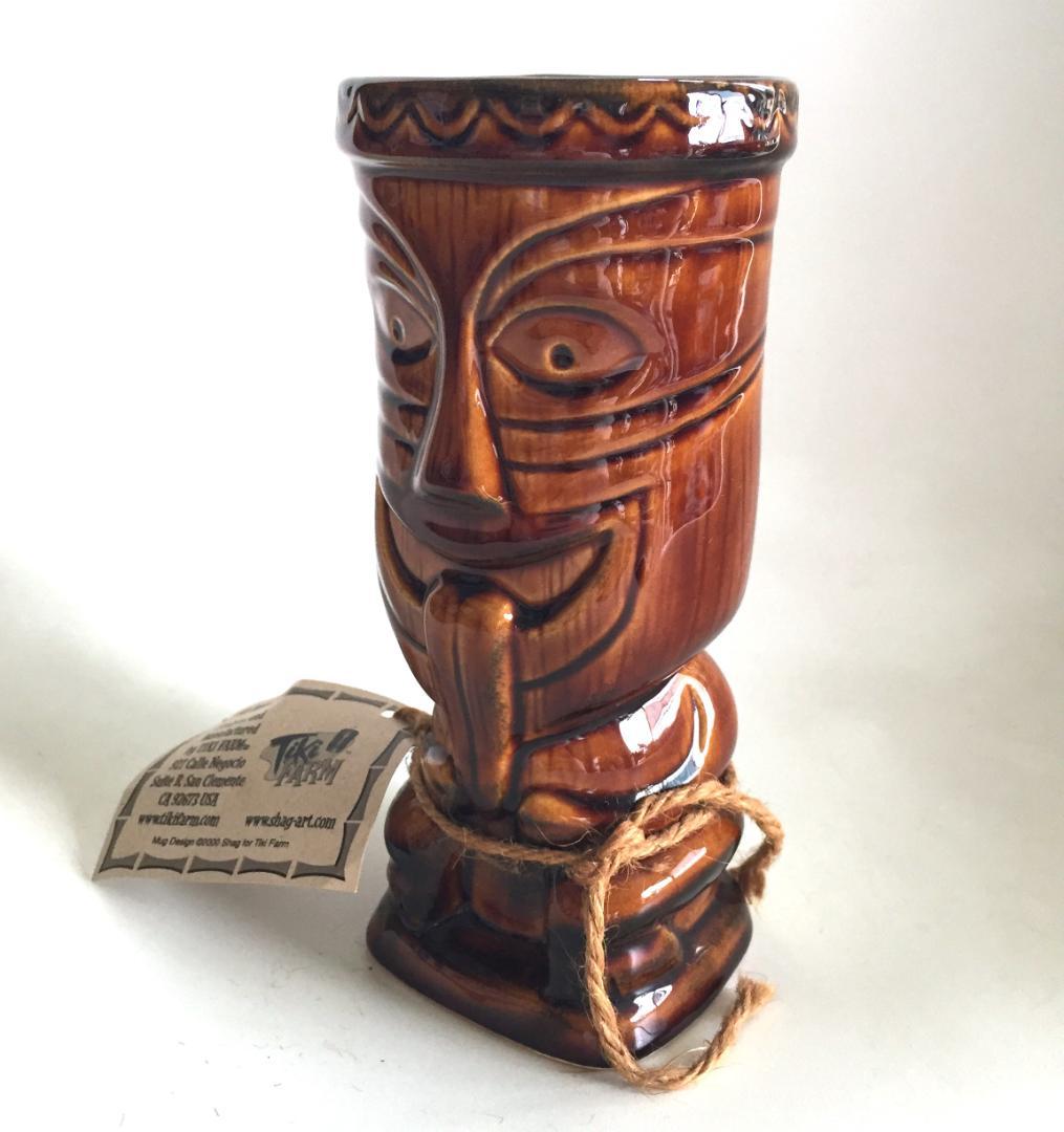 ビンテージ Shag Tiki マグカップ シャグ 限定250個