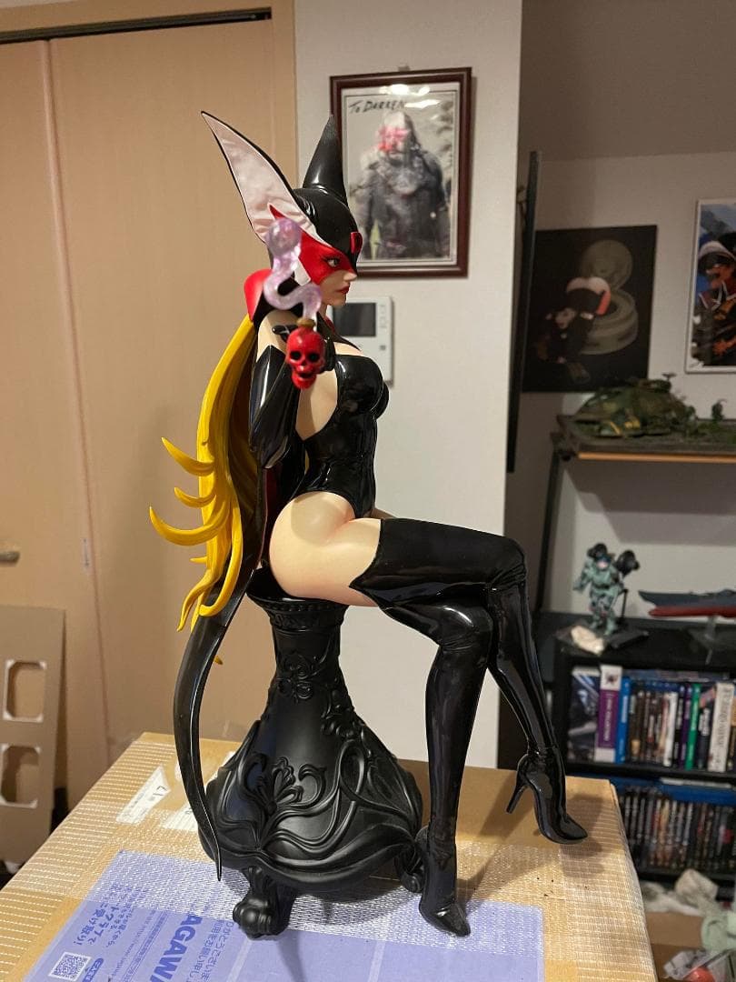 中古品】ブリッツウェイ BLITZWAY ドロンジョ スタチュー 1/4 - メルカリ