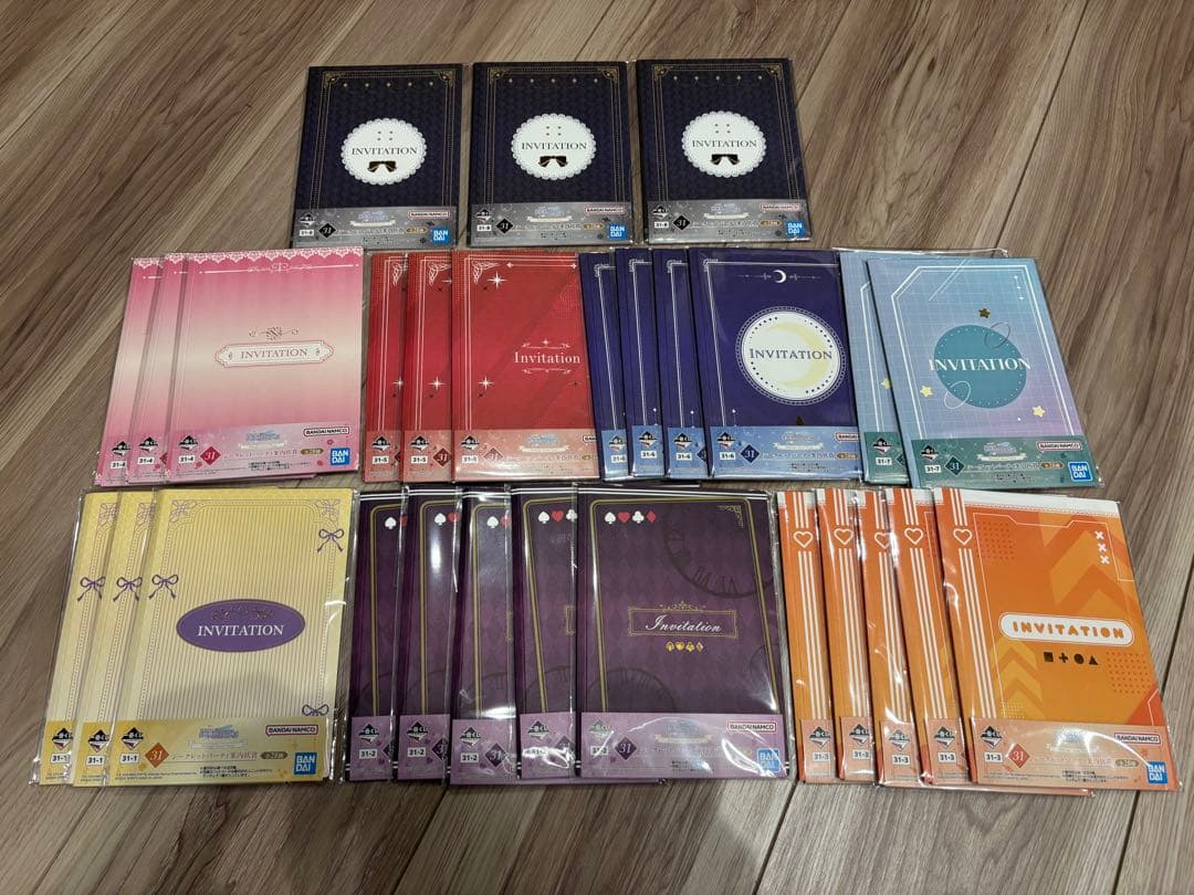 ト*ム様 アイドルマスターシャイニーカラーズ 一番くじ アクスタ全種