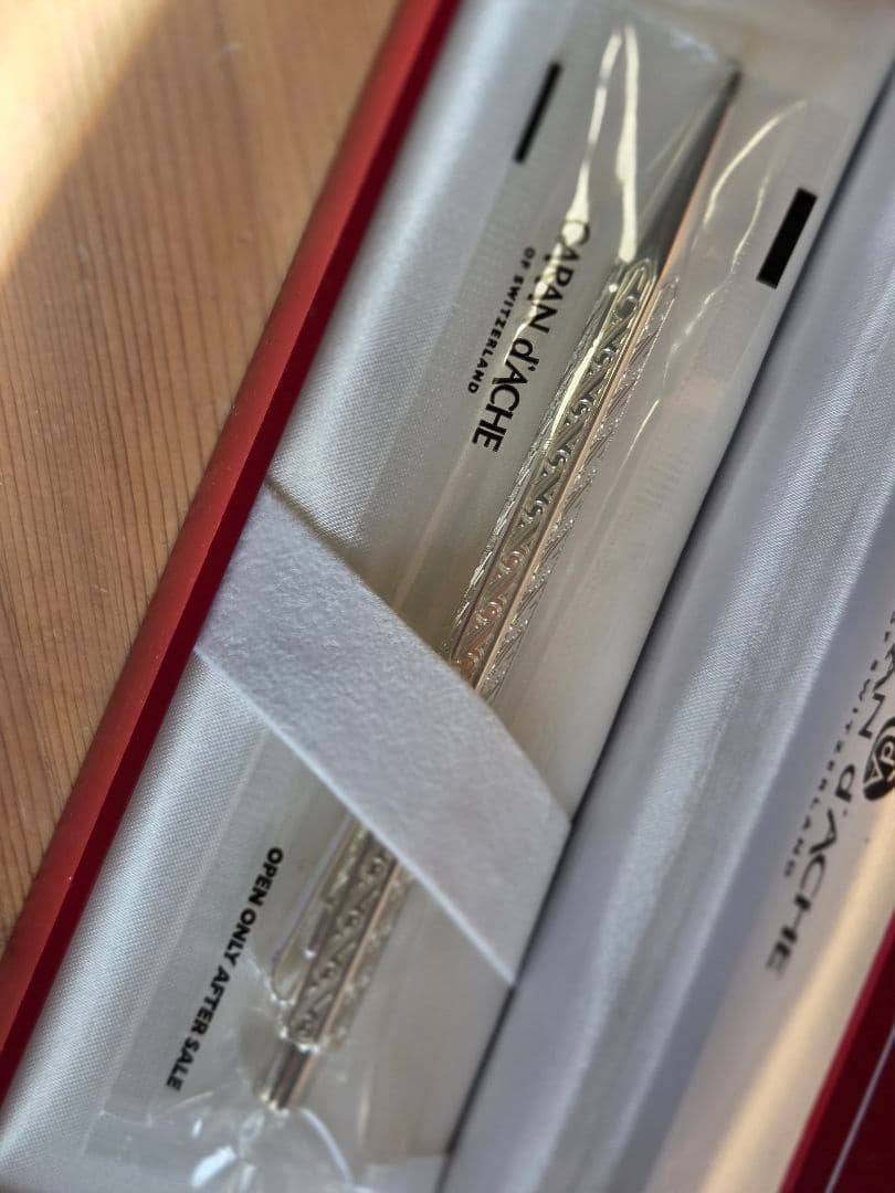 カランダッシュ アンモナイト メカニカルペンシル 925