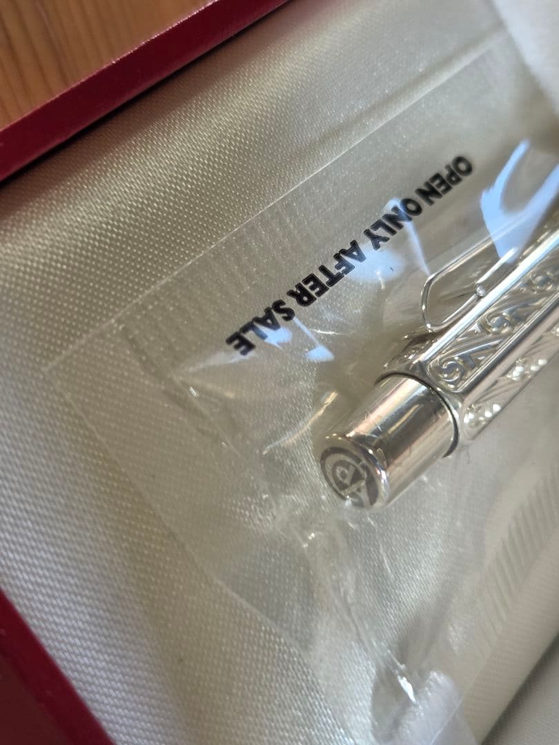 カランダッシュ アンモナイト メカニカルペンシル 925