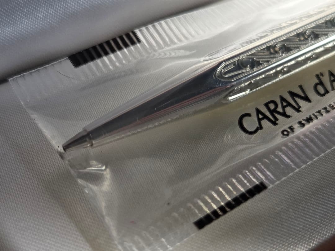 カランダッシュ アンモナイト メカニカルペンシル 925