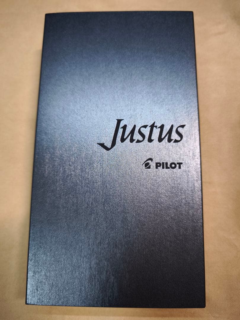 PILOT 万年筆 ジャスタス95 ネットブラック FMニブ