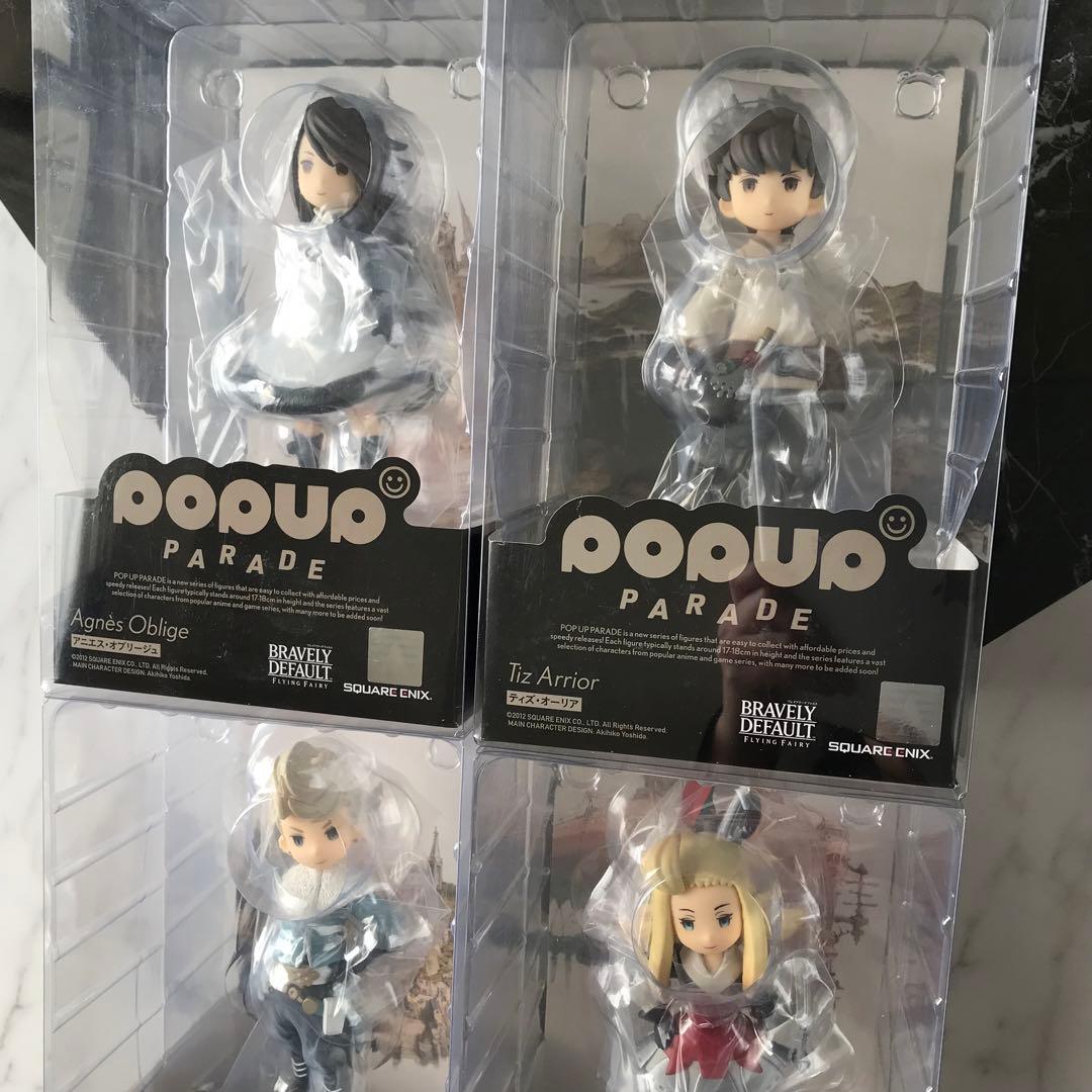 ブレイブリーデフォルト POP UP PARADE フィギュア