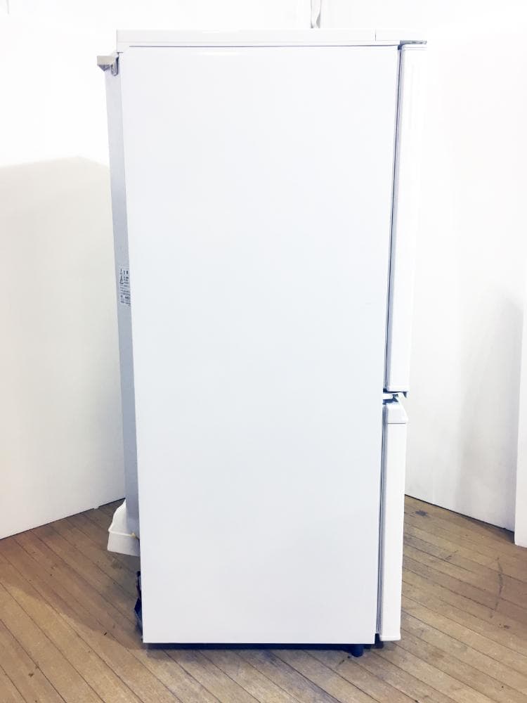 30日迄！SHARP 137L 冷蔵庫【SJ-D14C-W】