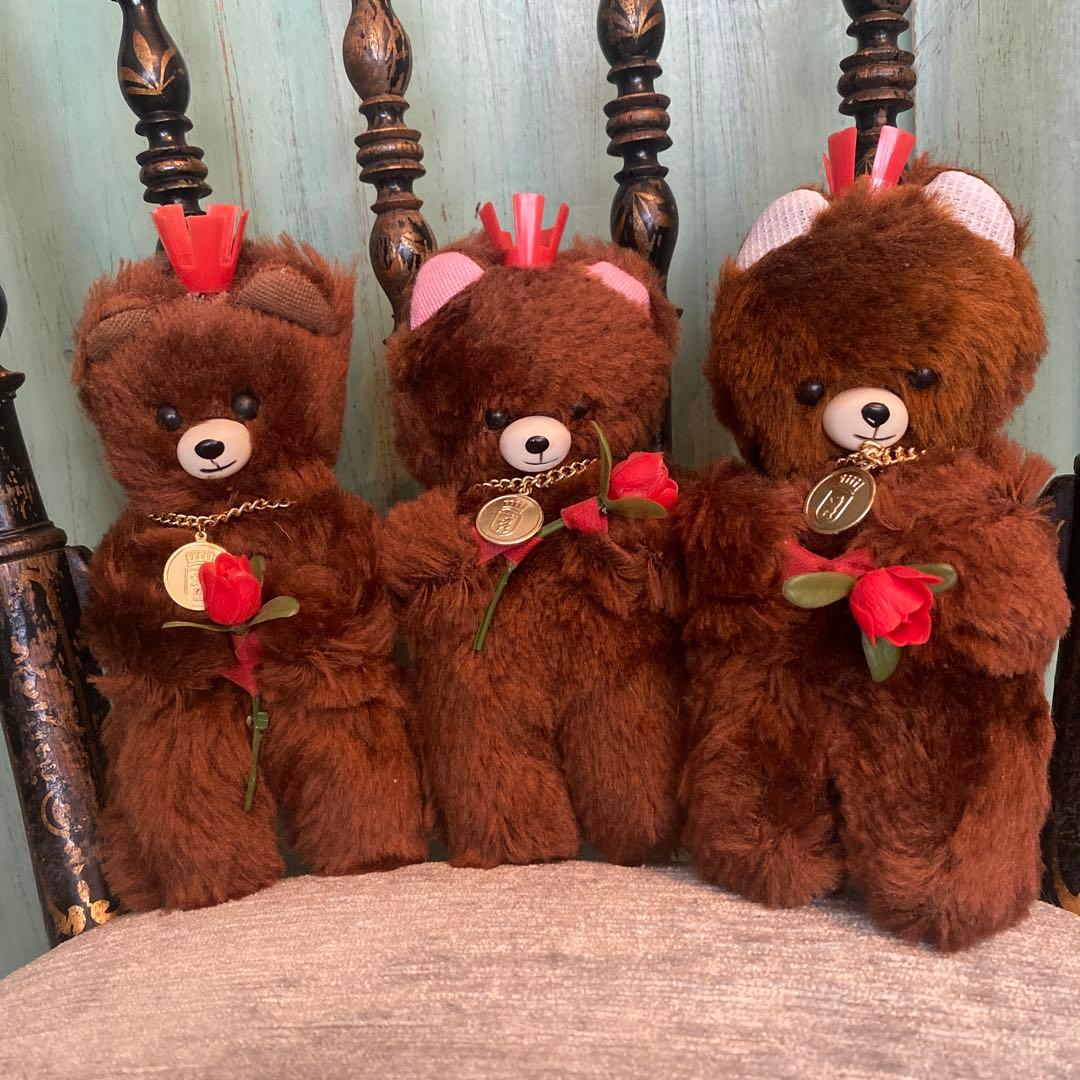 DDR ベア DDR BEAR ベルリンベア　ドイツベア　ヴィンテージベアJPM