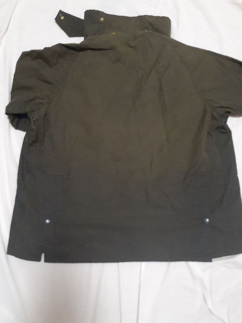 Barbour BEDELE オイルドジャケット　オリーブ色