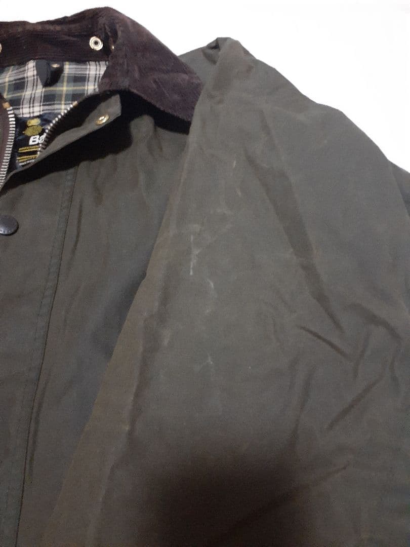 Barbour BEDELE オイルドジャケット　オリーブ色