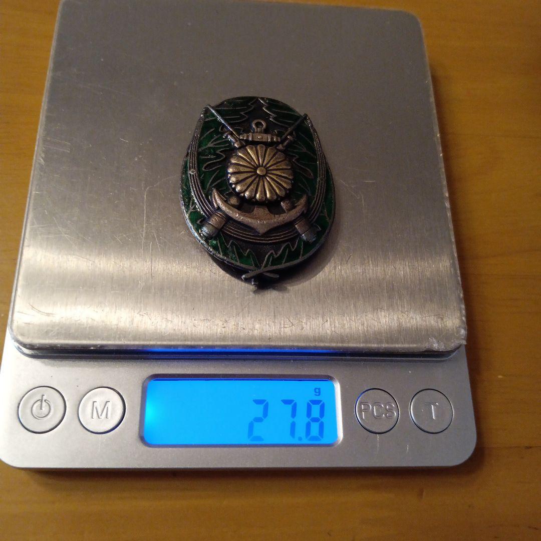 激レア 美品】通信優等徽章 共箱入り 完品 勲章 記章 徽章 本物保証