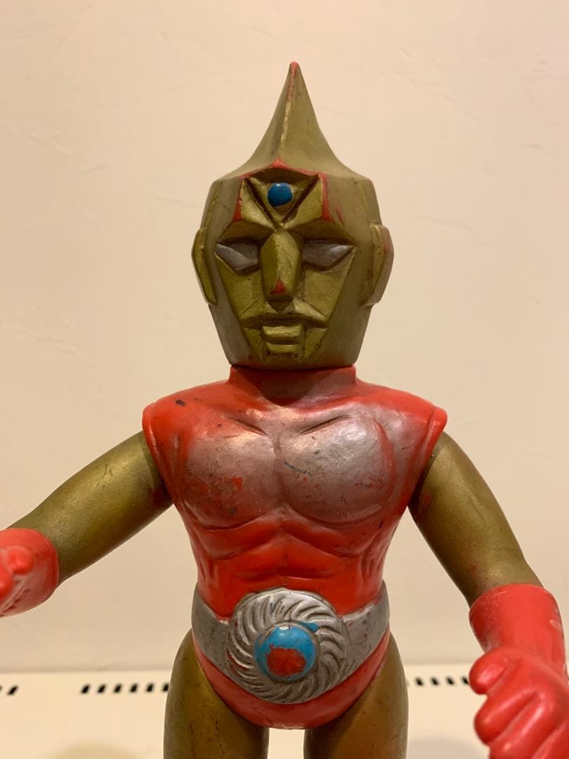 スペクトルマン ソフビ 当時物 マスダヤ フジテレビ ① 宇宙猿人ゴリ