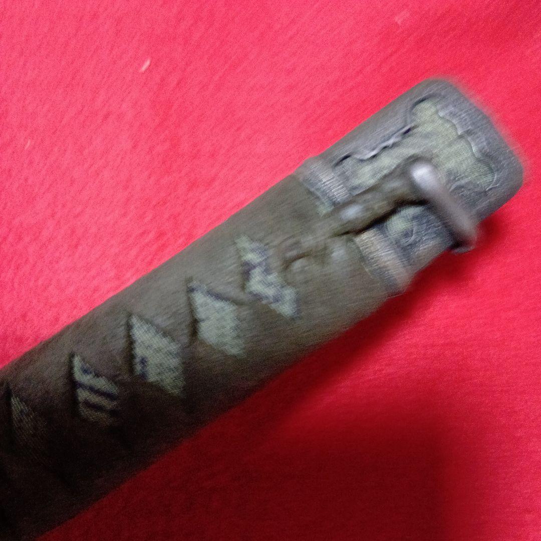 太刀拵え総銀金具現代製　新品高級拵え袋房付き。