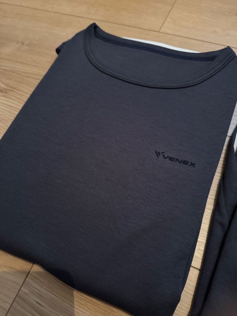 新品 VENEX コンフォートポンチセットアップ M ネイビー 上下セット