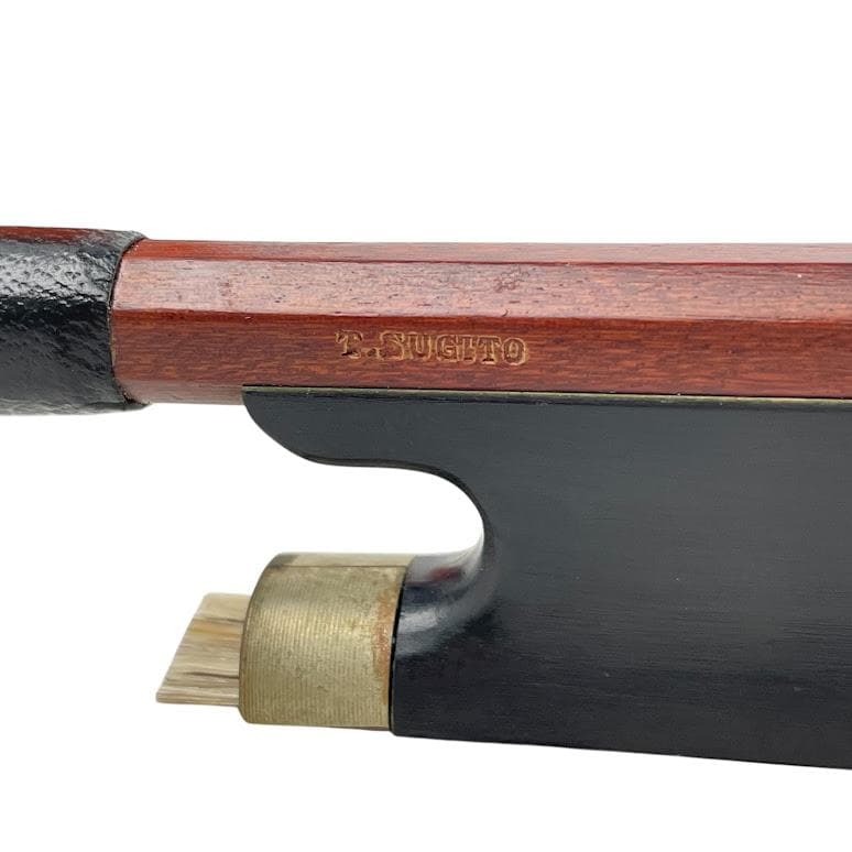 極美品●鈴木バイオリン● No.300 4/4 1974年製 弓 T.杉藤 虎杢