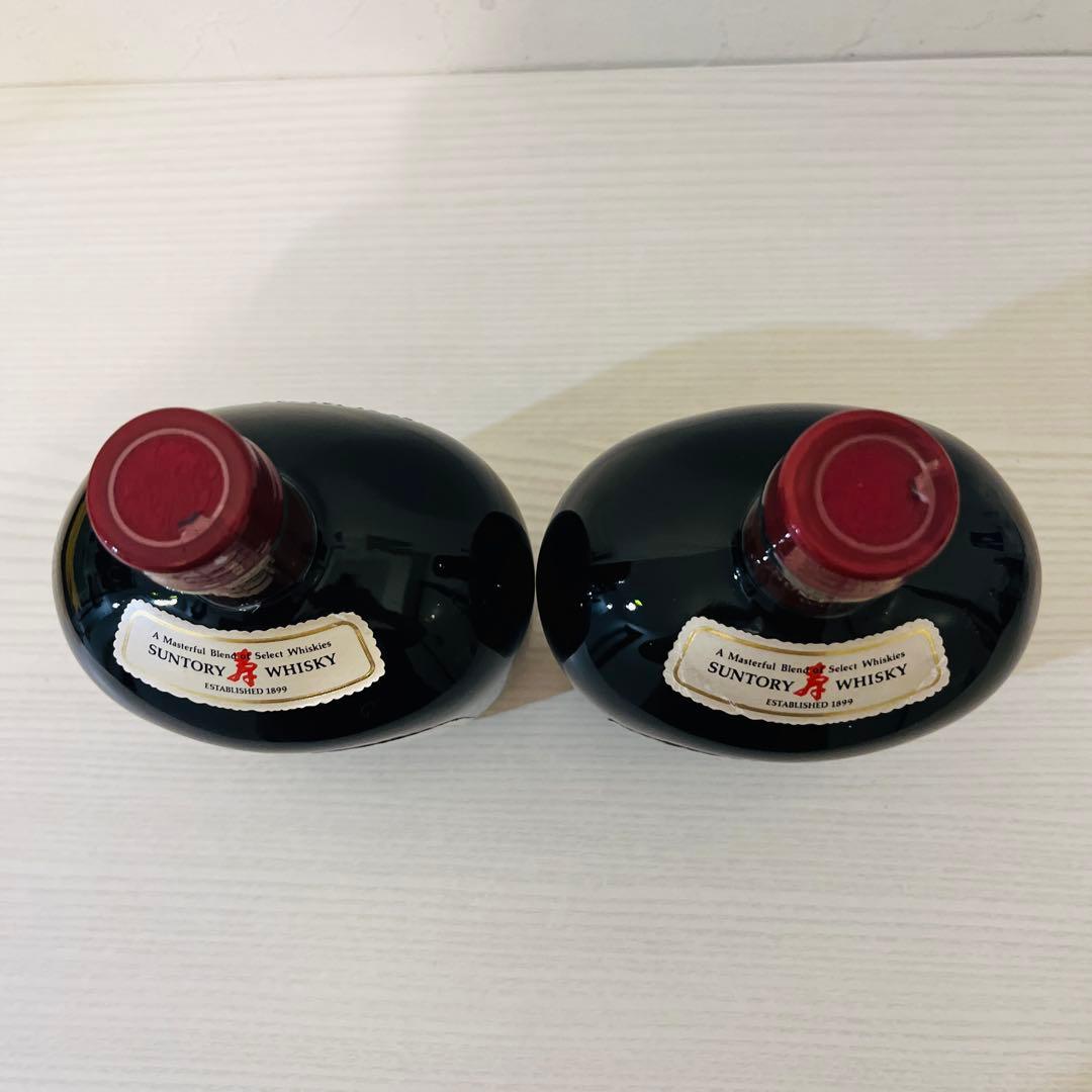 サントリーオールド 花の万博'90 2本 ウイスキー 限定品 山崎 白州 古酒