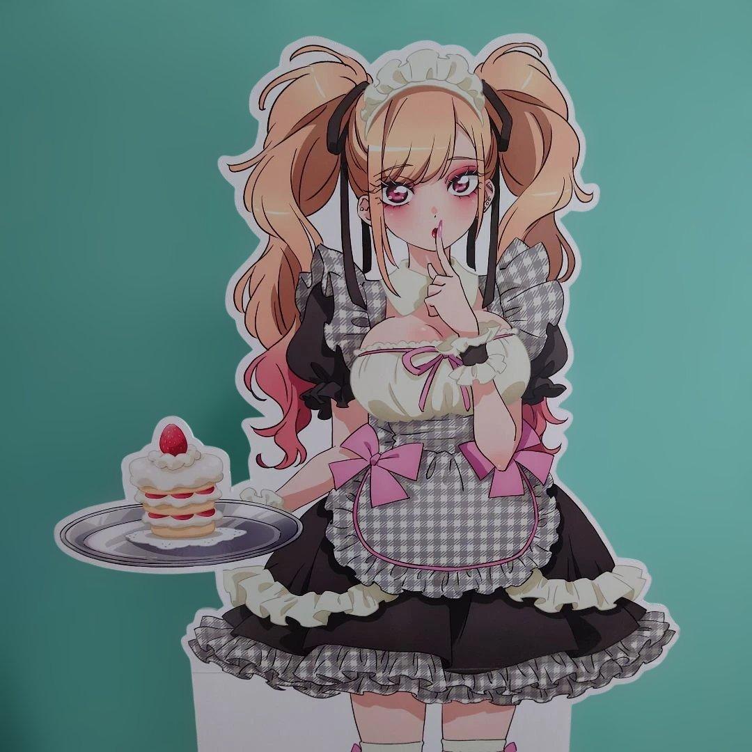 喜多川海夢　等身大パネル