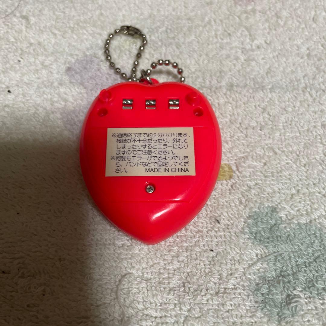 forte 謎の生物 なんじゃもんじゃ ピンク たまごっち 育成ゲーム