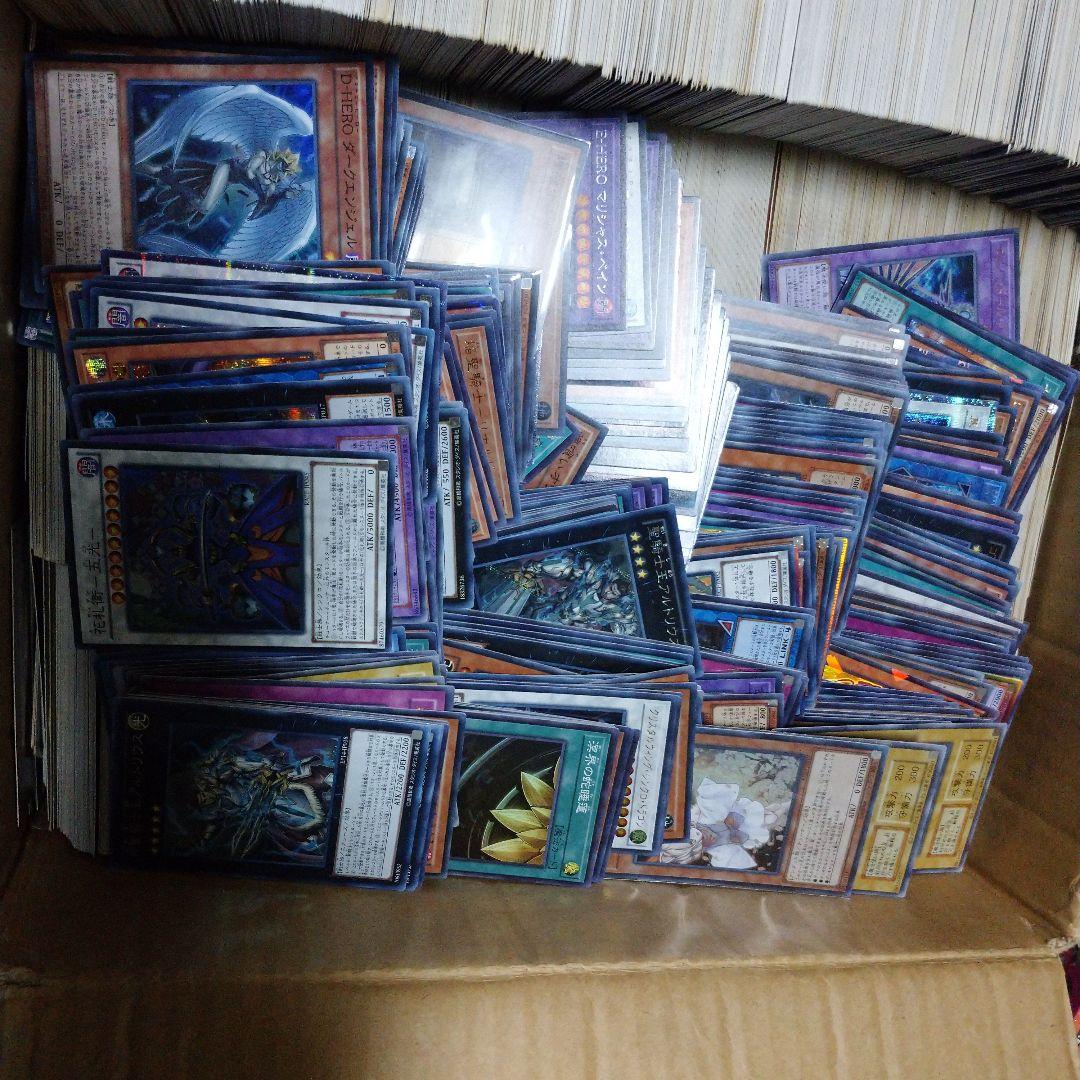 遊戯王OCGカード 大量 まとめ売り 断捨離中