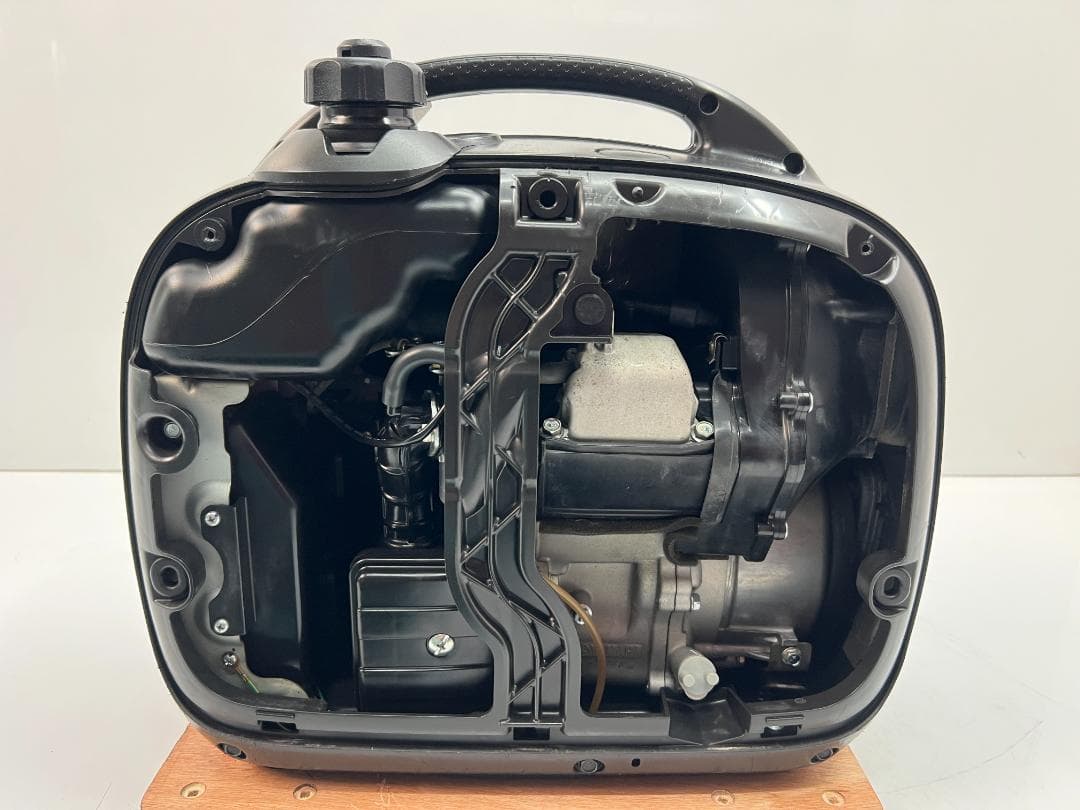 DENYO デンヨー インバーター発電機 GE1600SSIV☆動作良好 131 GE