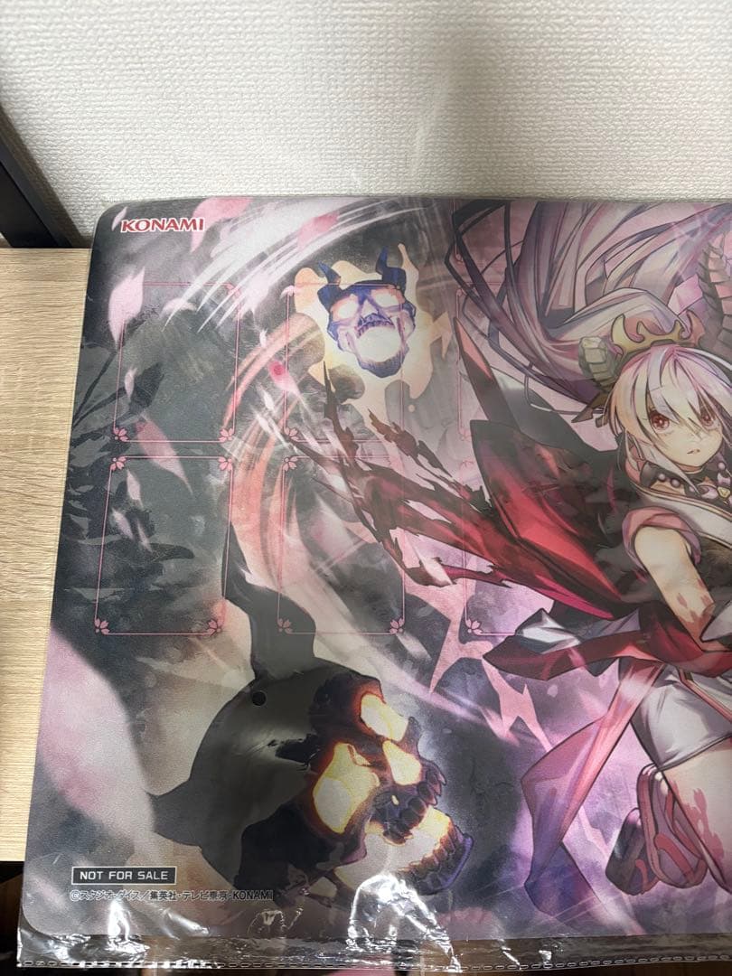 遊戯王 OCG 公式 プレイマット 現世離レ カクリヨノチザクラ ランキング