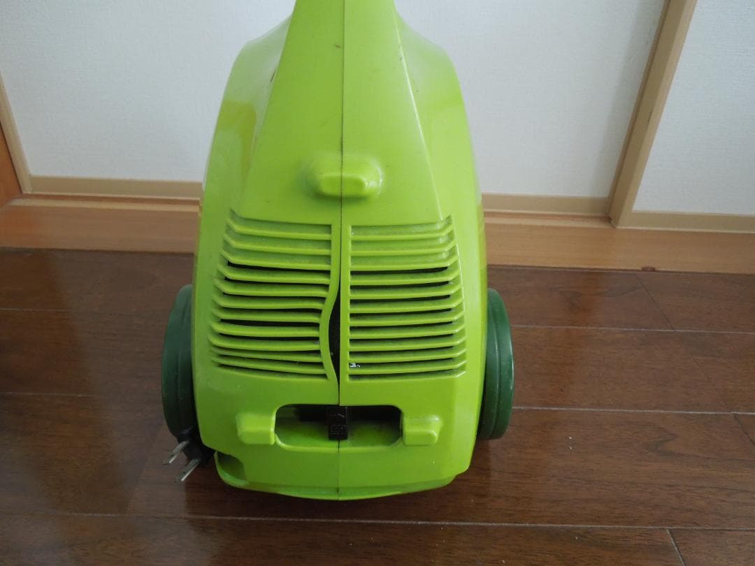National MC-604c 掃除機 青いチリプル 1979年製 昭和レトロ