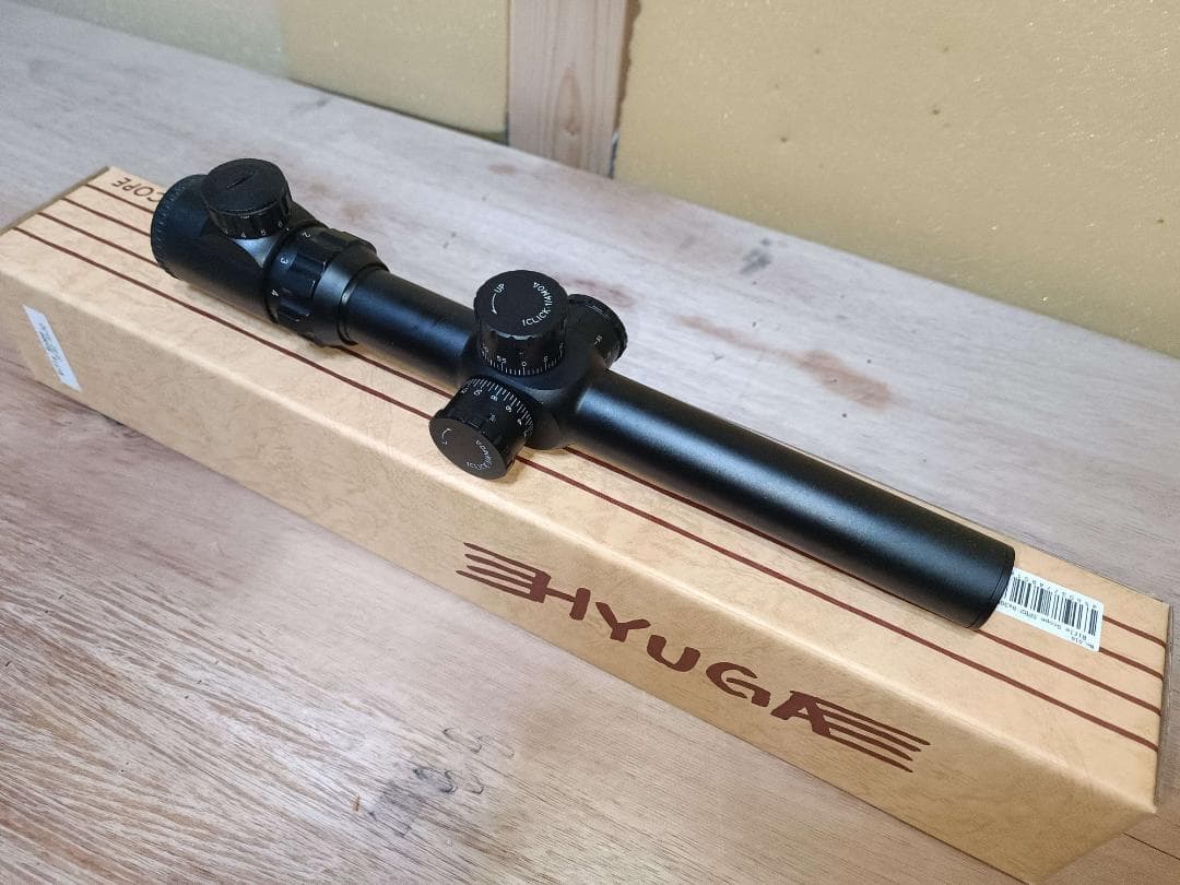 水平器内蔵スコープ】HYUGA (ヒューガ) SFB2-8x30EL｜水平器内蔵