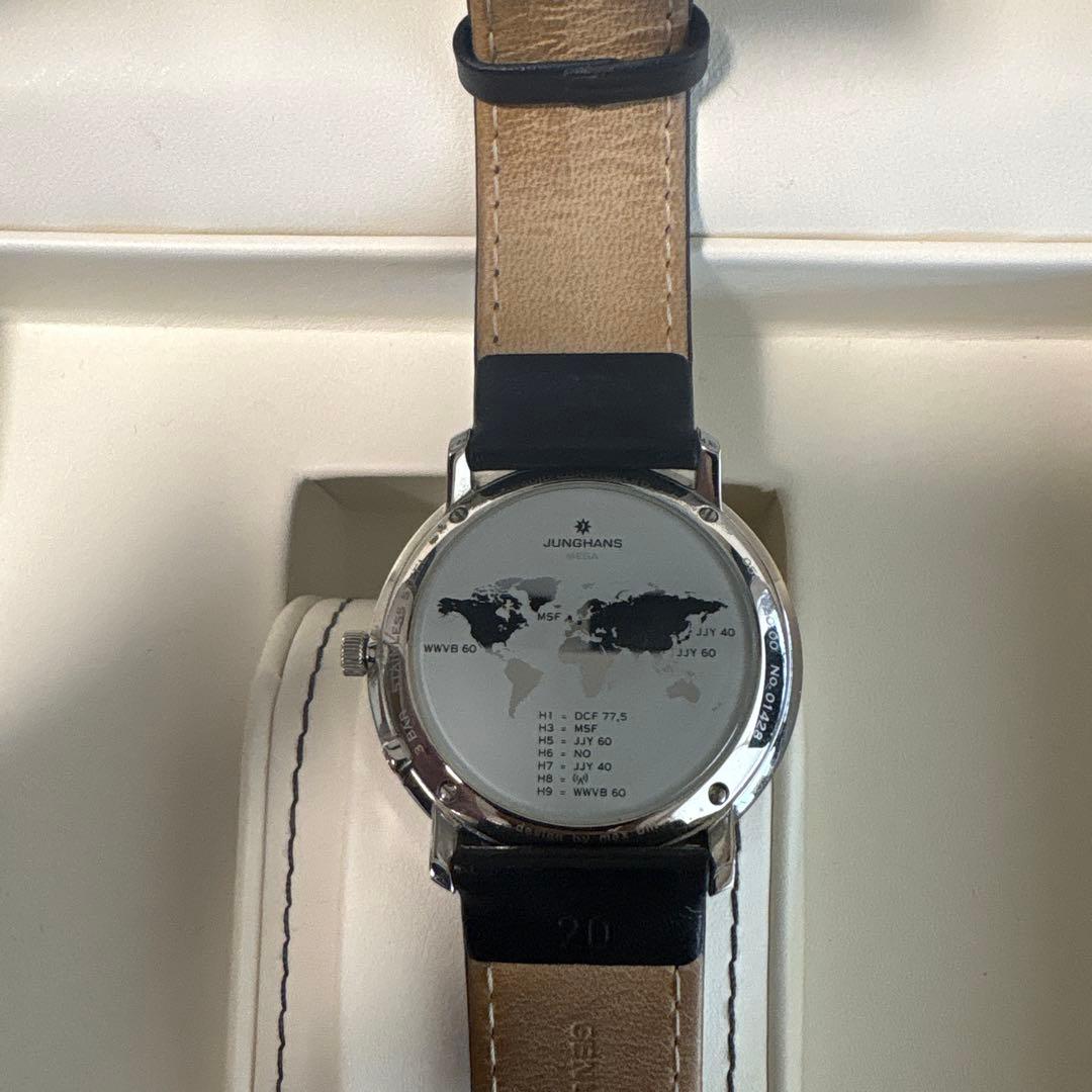 ユンハンス junghans max bill mega 腕時計　メンズ