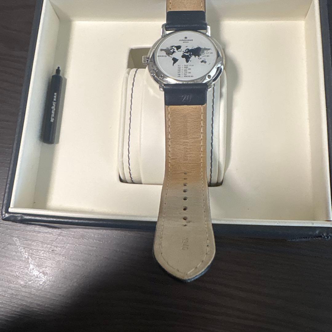 ユンハンス junghans max bill mega 腕時計　メンズ