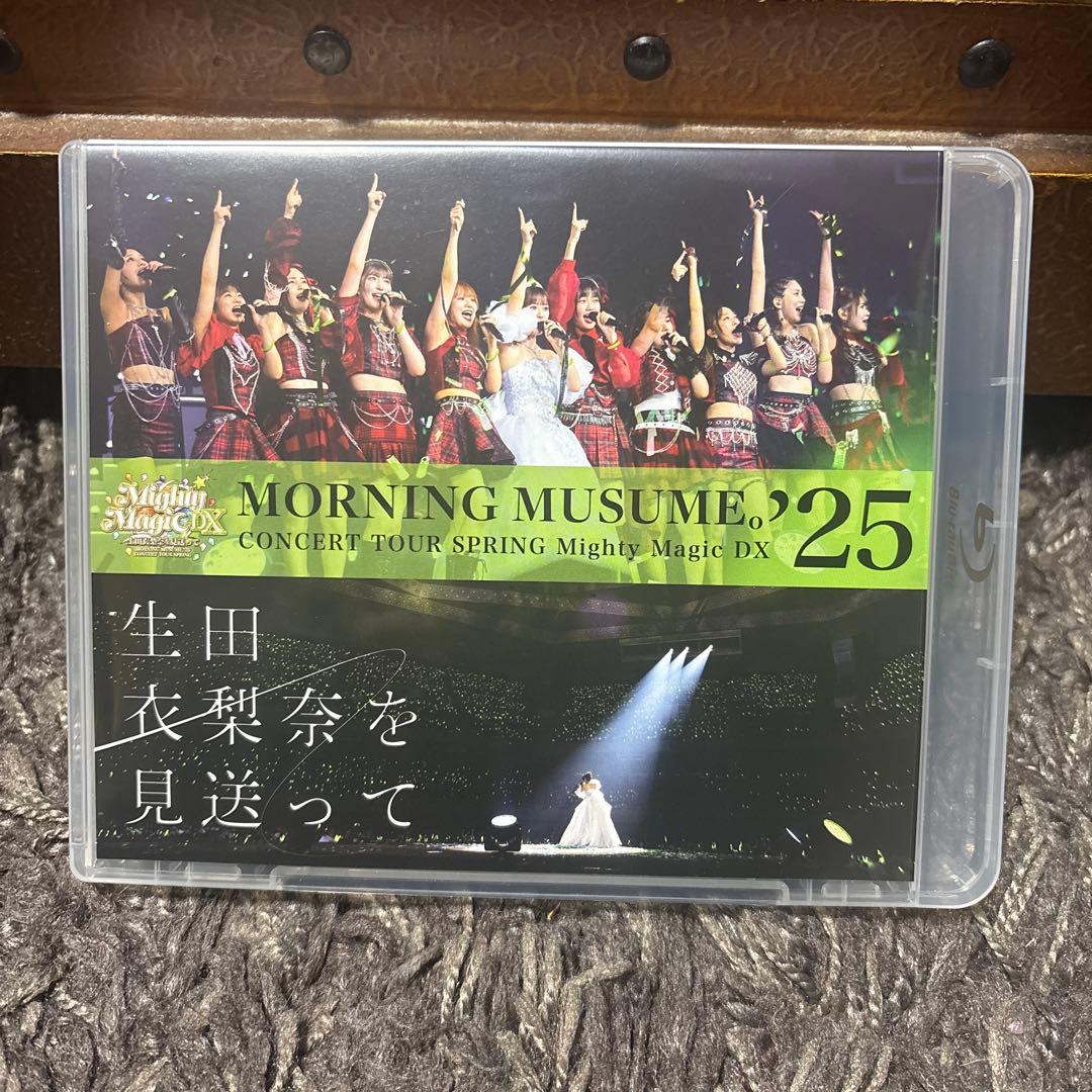 モーニング娘。'25 Blu-ray Mighty Magic DX 生田衣梨奈 - メルカリ