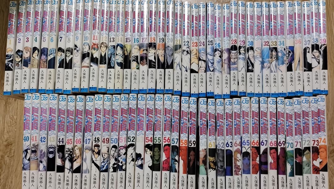 全巻セット】ブリーチ 1〜74巻