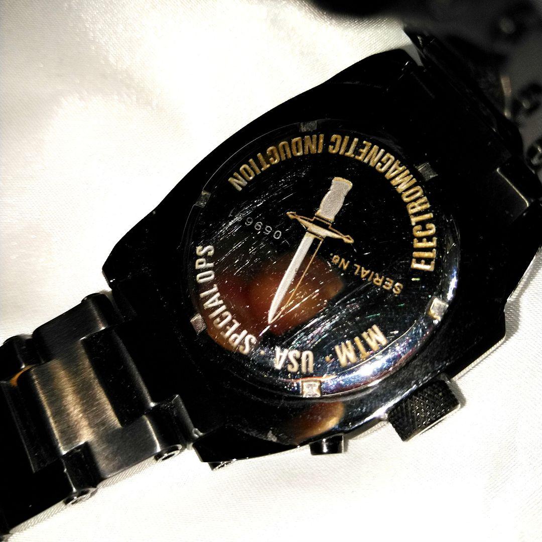 MTM SPECIAL OPS 腕時計 100m防水 稼働 訳あり（充電器無し）