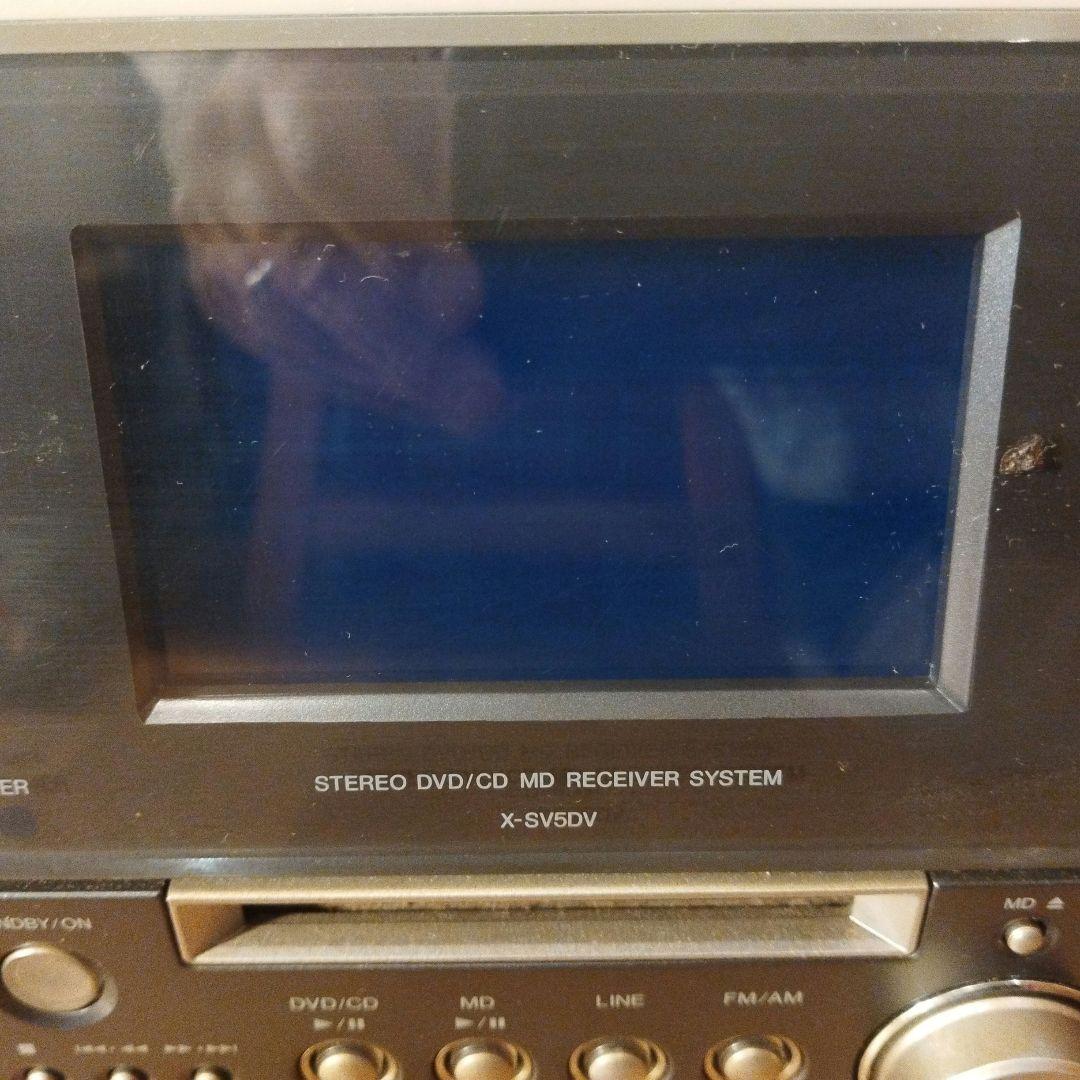 Pioneer パイオニア DVD/CD MDレコーダー XV-SV5DV-K - メルカリ