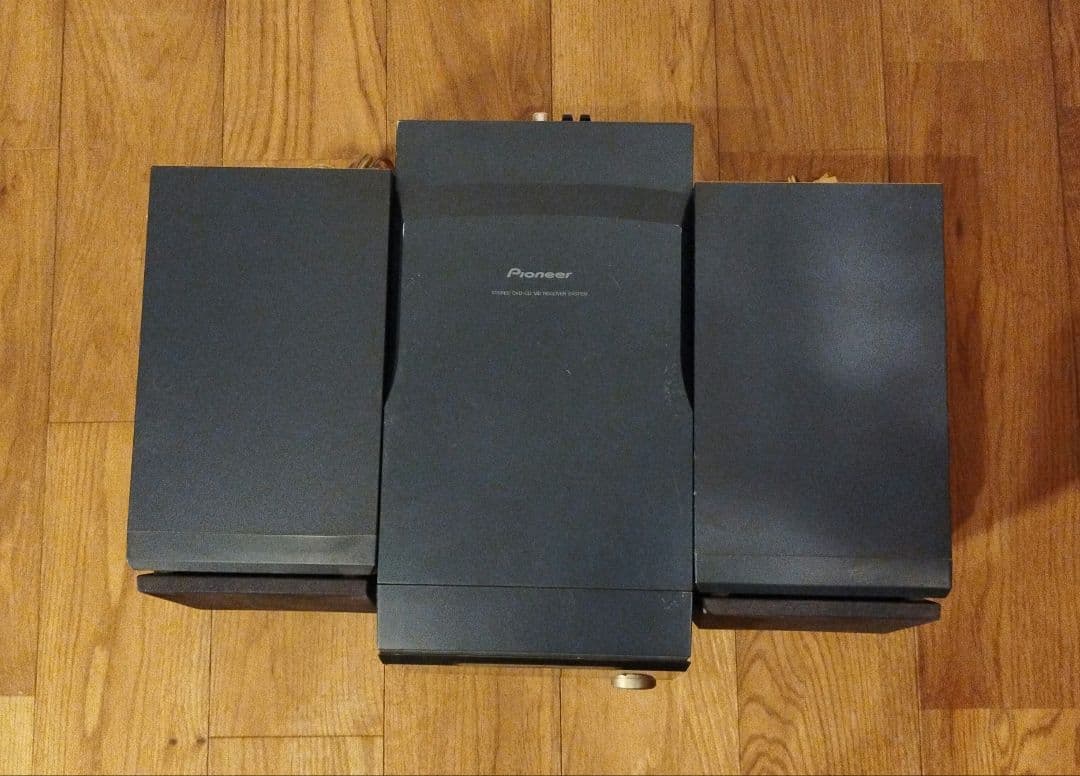 Pioneer パイオニア DVD/CD MDレコーダー XV-SV5DV-K - メルカリ