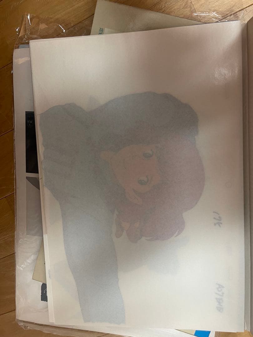 【超美品】風の谷のナウシカ　複製セル画　フルセット